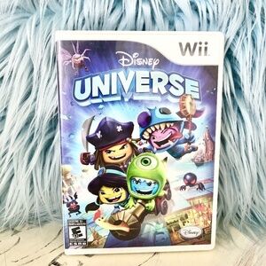 Wii, Disney Universe,‎ Video Game, Good Used Condition